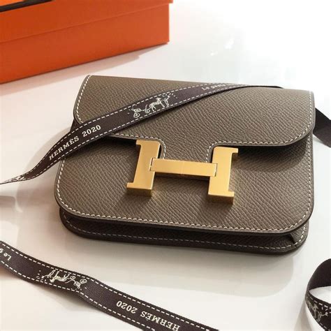 hermes constance slim 包.